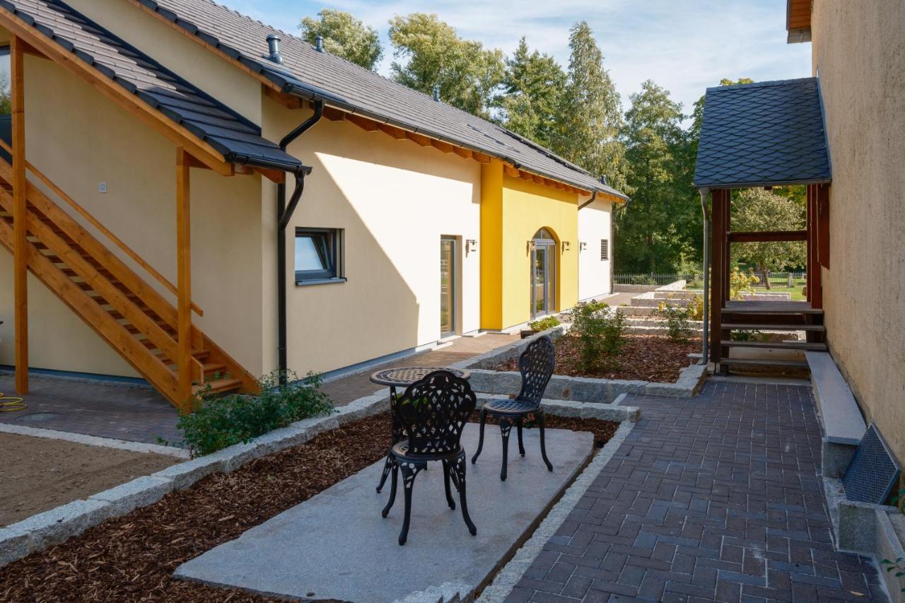 Pension Haus Am Picho Arnsdorf  Zewnętrze zdjęcie