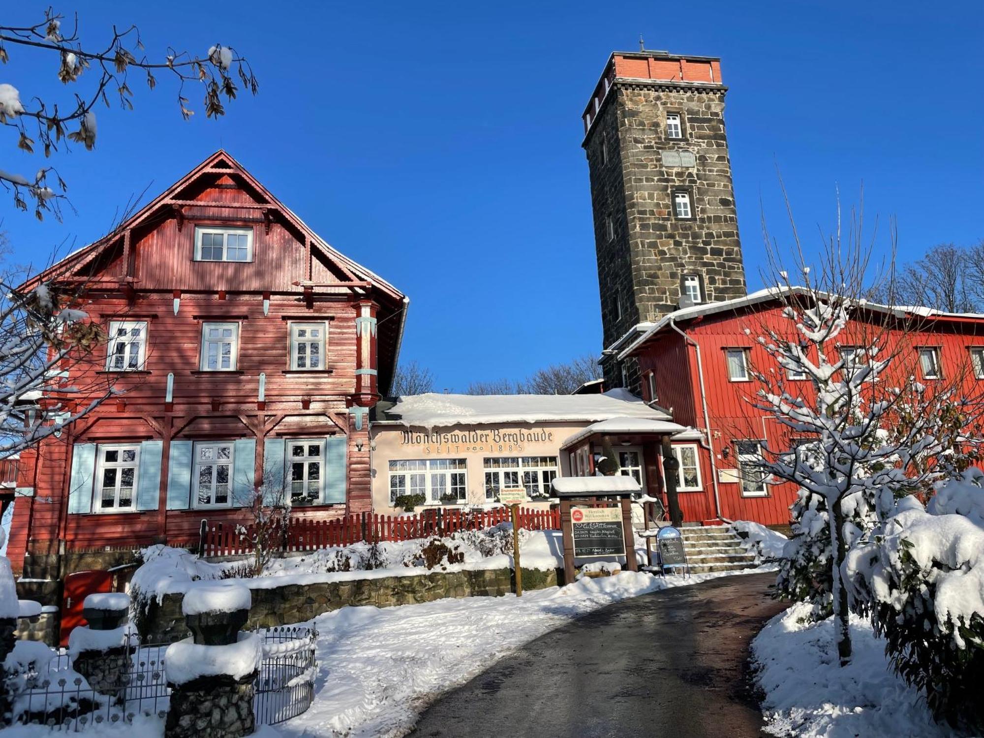 Pension Haus Am Picho Arnsdorf  Zewnętrze zdjęcie